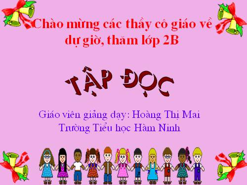 Tuần 30. Cháu nhớ Bác Hồ