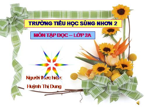 Tuần 29. Những quả đào