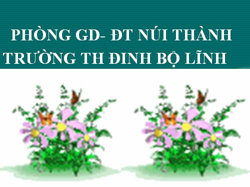 Chuyên đề tập đọc lớp 2 năm 2011