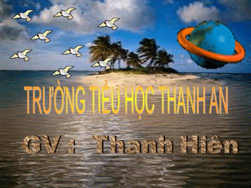 Tuần 32. Chuyện quả bầu