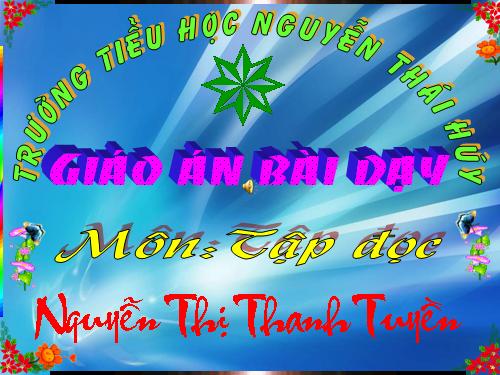 Tuần 15. Bé Hoa