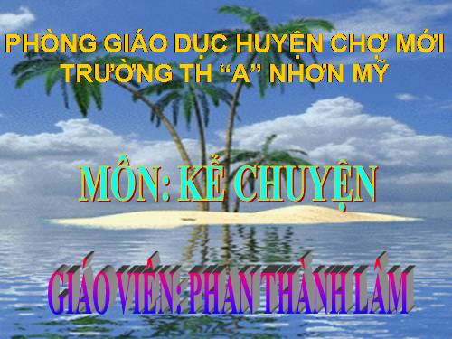 Tuần 31. Chiếc rễ đa tròn
