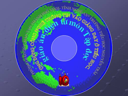 Tuần 32. Tiếng chổi tre