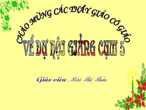 Tuần 30. Cháu nhớ Bác Hồ