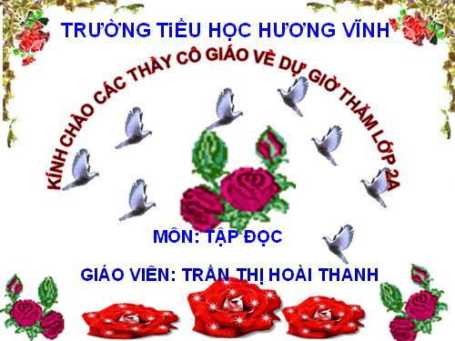 Tuần 29. Cây đa quê hương