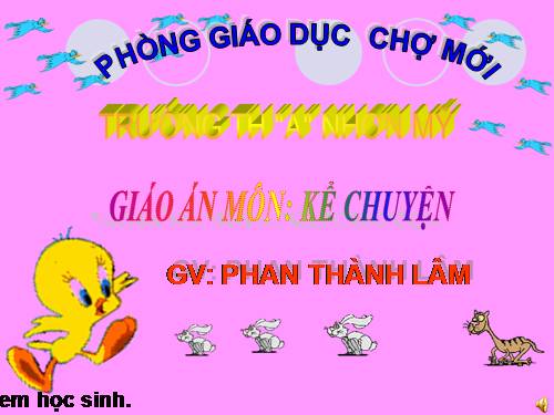 Tuần 30. Ai ngoan sẽ được thưởng