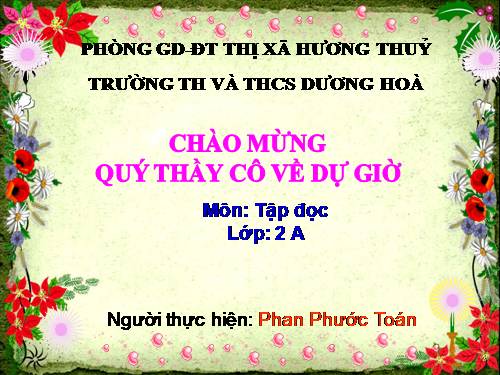 Tuần 11. Cây xoài của ông em