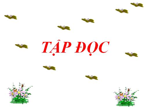 Tuần 4. Trên chiếc bè
