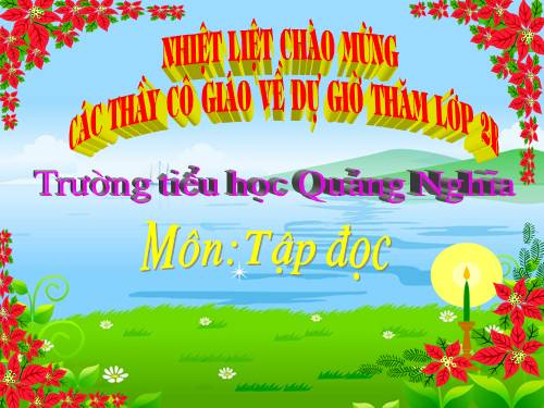 Tuần 25. Bé nhìn biển