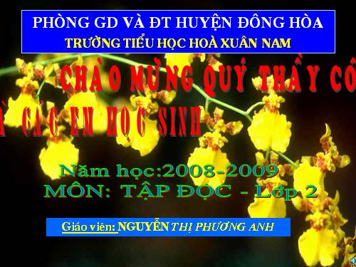 Tuần 19. Thư Trung thu