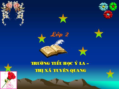 Tuần 28. Kho báu