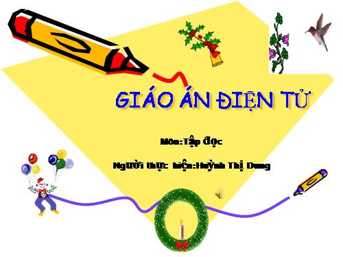 Tuần 19. Thư Trung thu