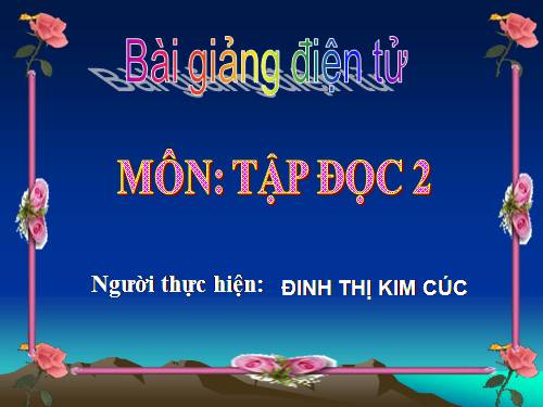 Tuần 20. Mùa xuân đến