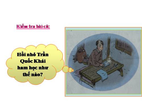 Tuần 6. Mẩu giấy vụn