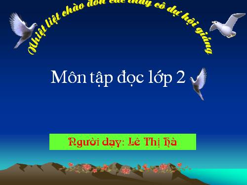 Tuần 20. Mùa xuân đến