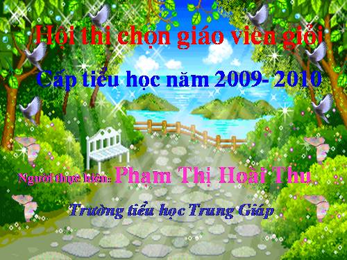 Tuần 17. Gà tỉ tê với gà