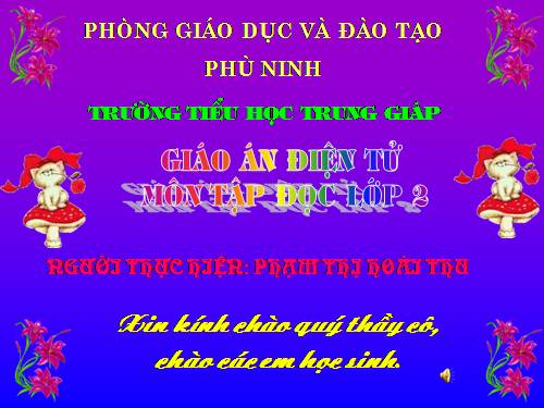 Tuần 17. Gà tỉ tê với gà