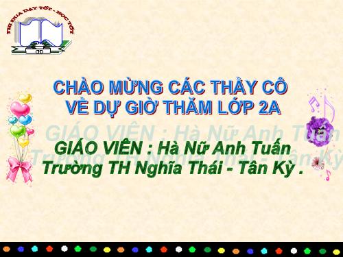 Tuần 11. Cây xoài của ông em