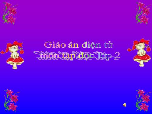 Tuần 34. Người làm đồ chơi