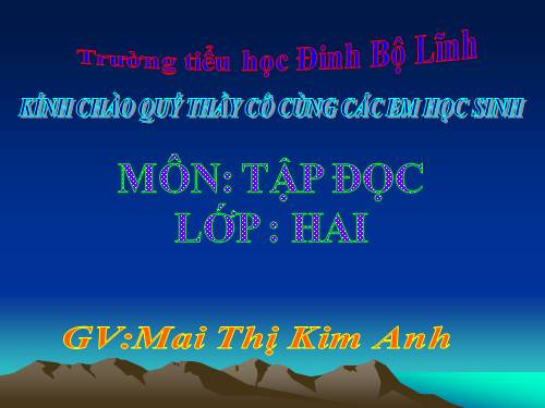 Tuần 21. Vè chim