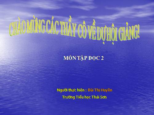 Tuần 15. Bé Hoa