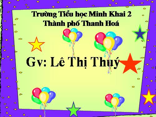 Tuần 8. Bàn tay dịu dàng