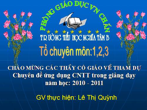 Tuần 14. Câu chuyện bó đũa