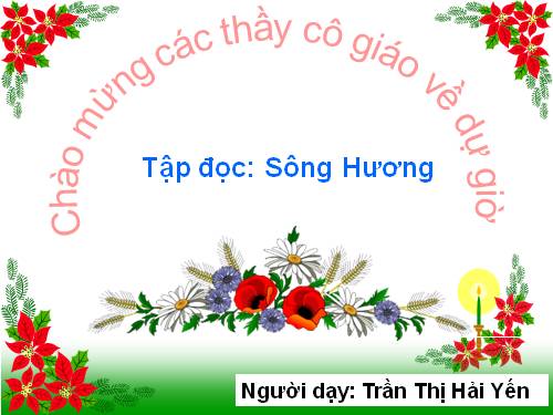Tuần 26. Sông Hương