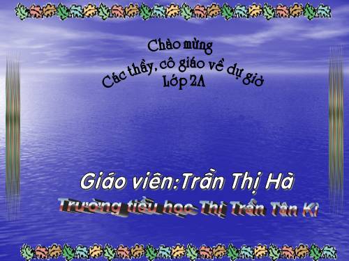 toan lóp2 tuan 27