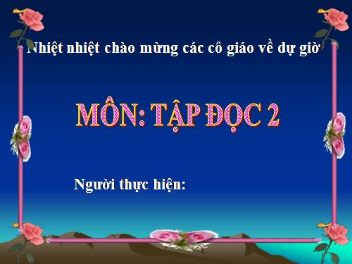 Tuần 20. Mùa xuân đến