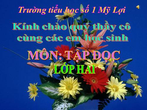 Tuần 20. Mùa xuân đến