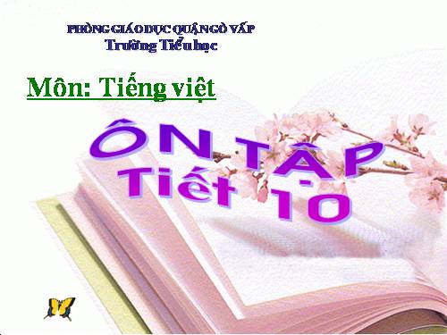 Tuần 27. Ôn tập giữa Học kì II