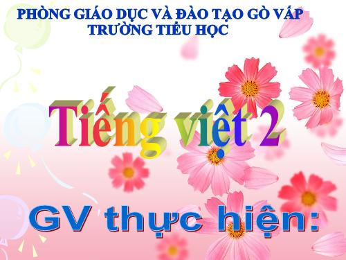 Tuần 27. Ôn tập giữa Học kì II