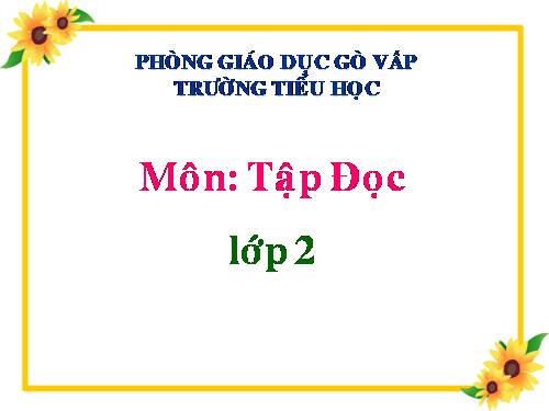 Tuần 25. Bé nhìn biển