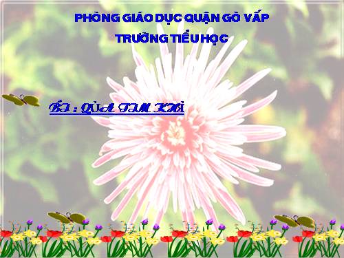 Tuần 24. Quả tim khỉ