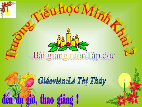 Tuần 11. Cây xoài của ông em