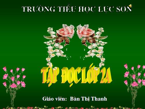 Tuần 8. Bàn tay dịu dàng