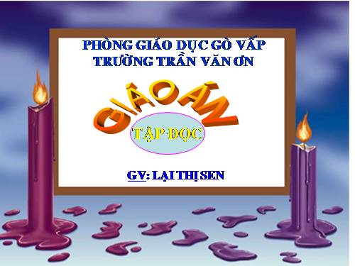 Tuần 21. Chim sơn ca và bông cúc trắng