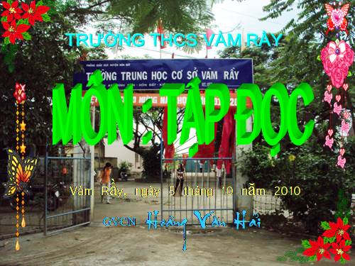 Tuần 3. Bạn của Nai Nhỏ