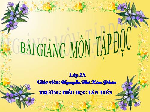 Tuần 11. Cây xoài của ông em