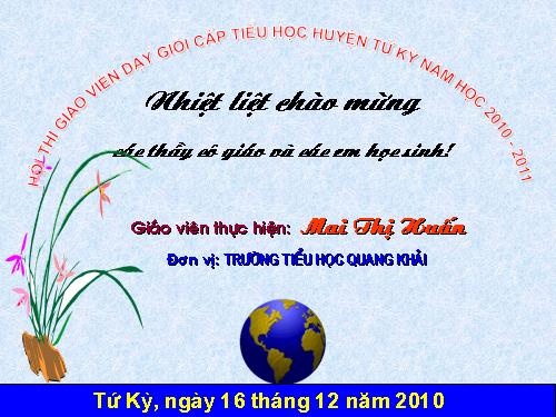 Tuần 16. Con chó nhà hàng xóm