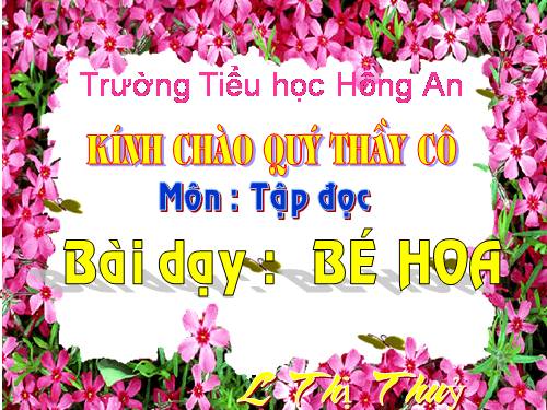 Tuần 25. Bé nhìn biển