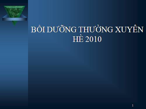 CAC KY THUAT DHTC