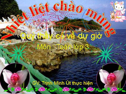 Toán lớp 3