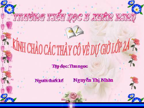 Tuần 17. Tìm ngọc