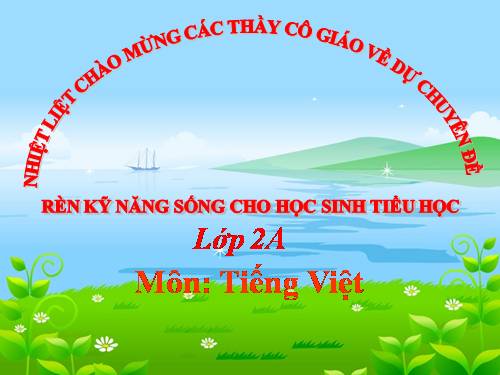 Tuần 2. Làm việc thật là vui