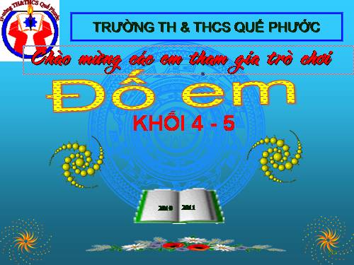Trò chơi Đố em khối 4-5