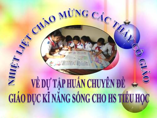 Tuần 13. Bông hoa Niềm Vui