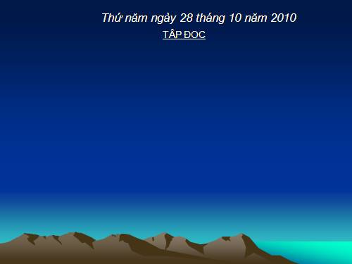 Tuần 10. Bưu thiếp
