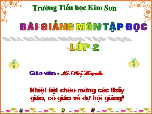 Tuần 12. Mẹ